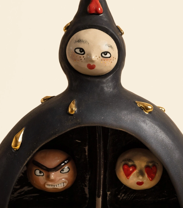 Фигура – Рокси, арт–объект | ВАЗАНЕВАЗА