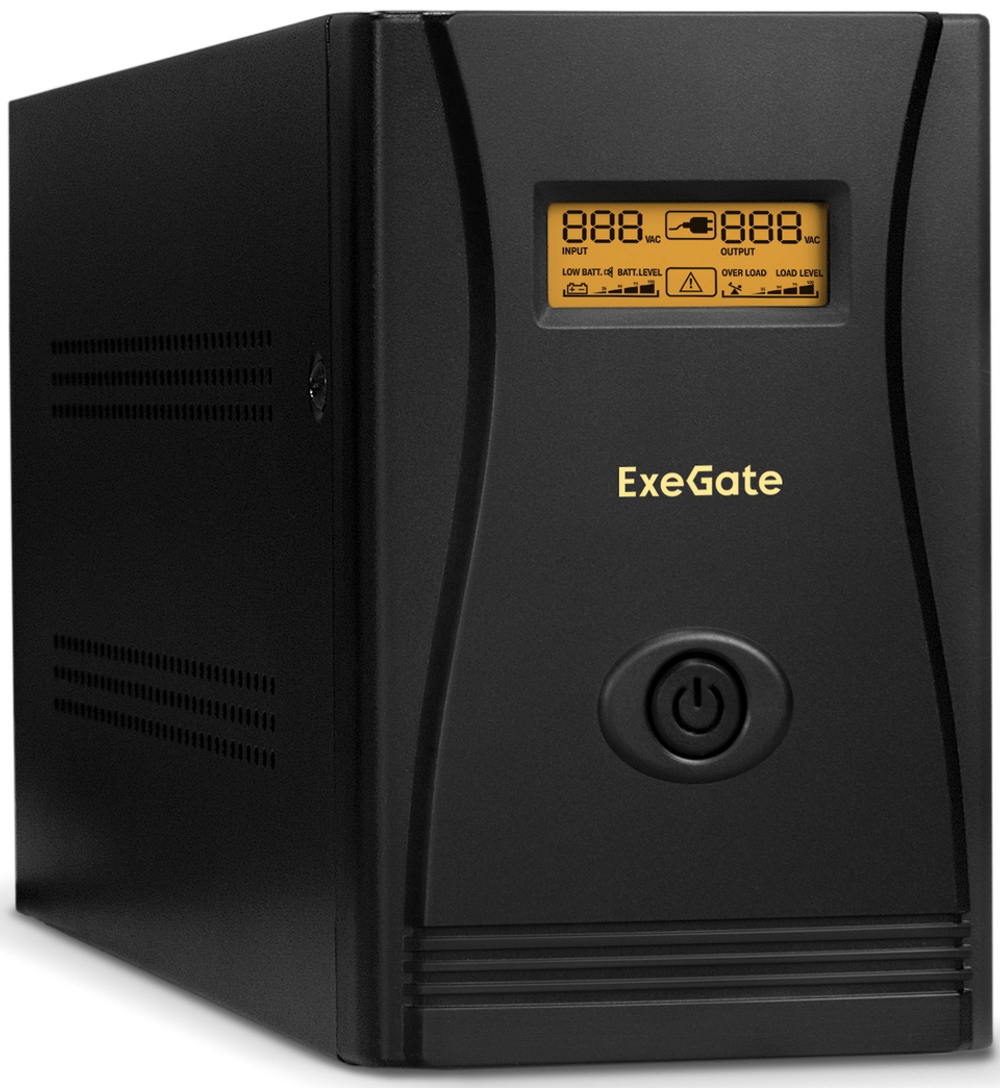 Источник бесперебойного питания  Exegate SpecialPro Smart LLB-3000.LCD.AVR.C13.RJ.USB