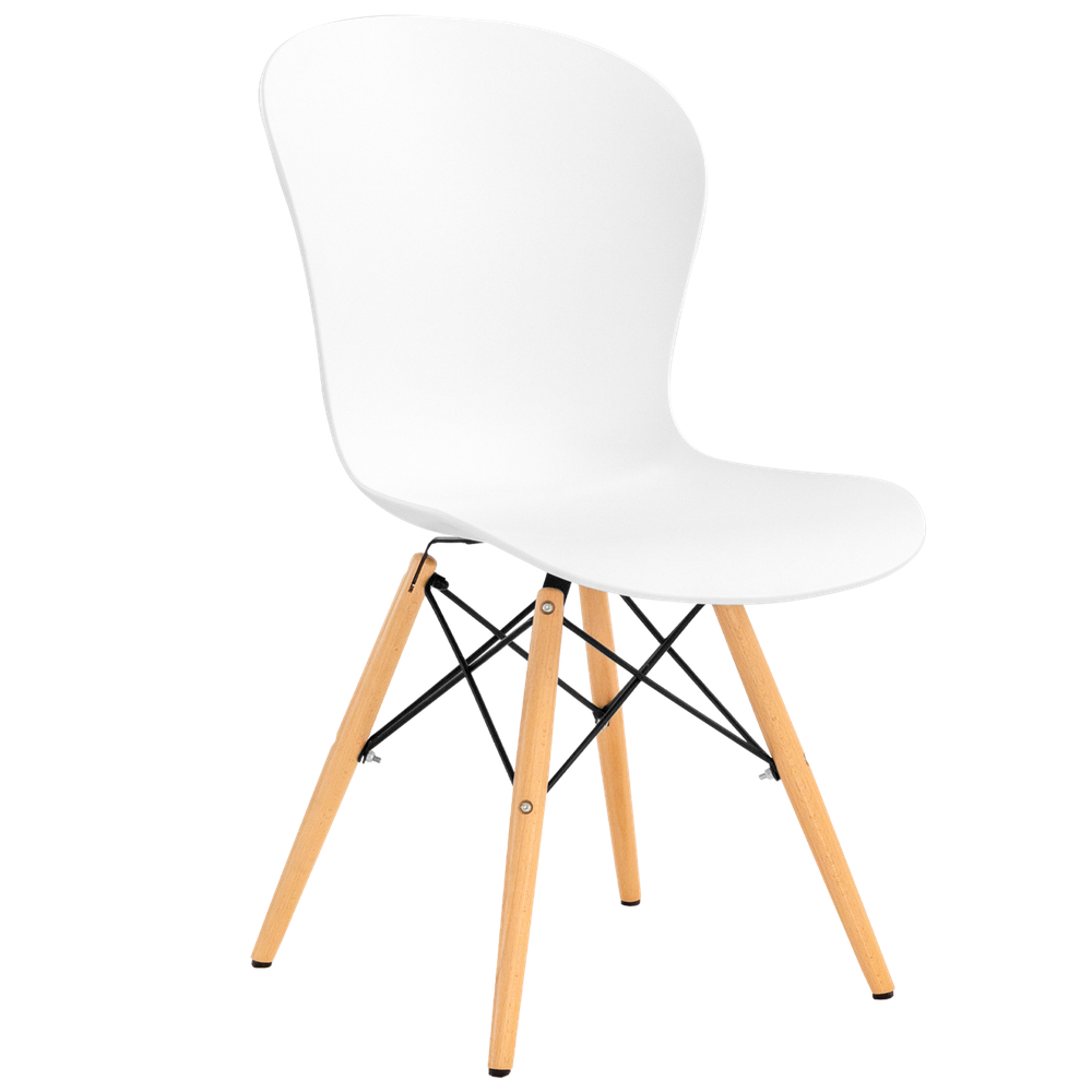 Стул LOFT с ножками металл + дерево OLA DOM