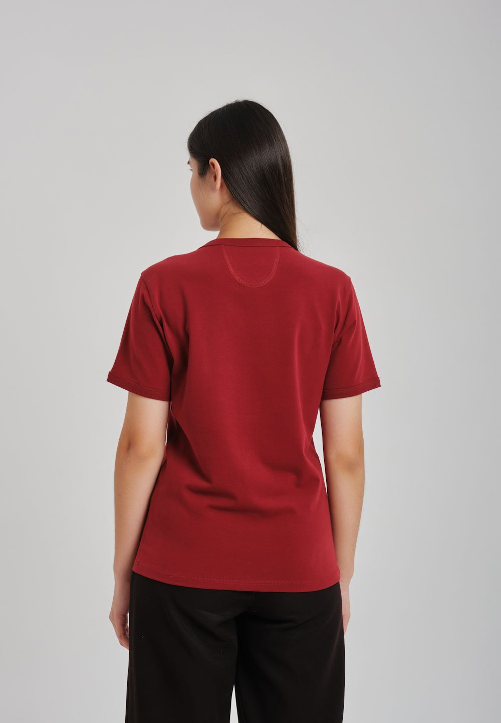Футболка SHANYRAQ MARSALA (ONLY ONLINE)