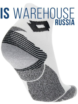 Теннисные носки Lotto Sock Ace W Ankle 1P - белый