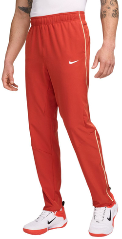 Мужские теннисные штаны Nike Court Advantage Dri-Fit Tennis Pants - красный