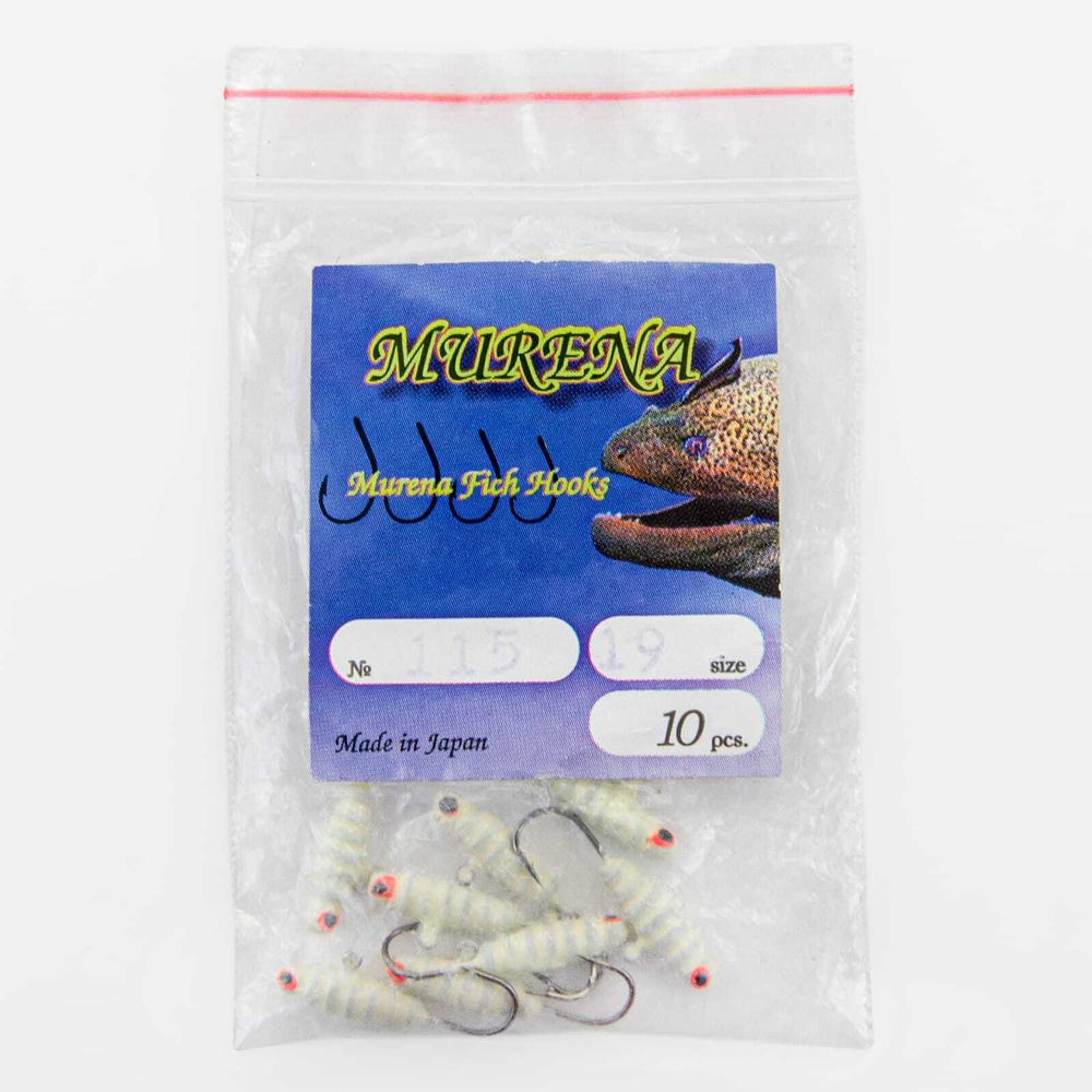 Мормышка фосфорная Murena