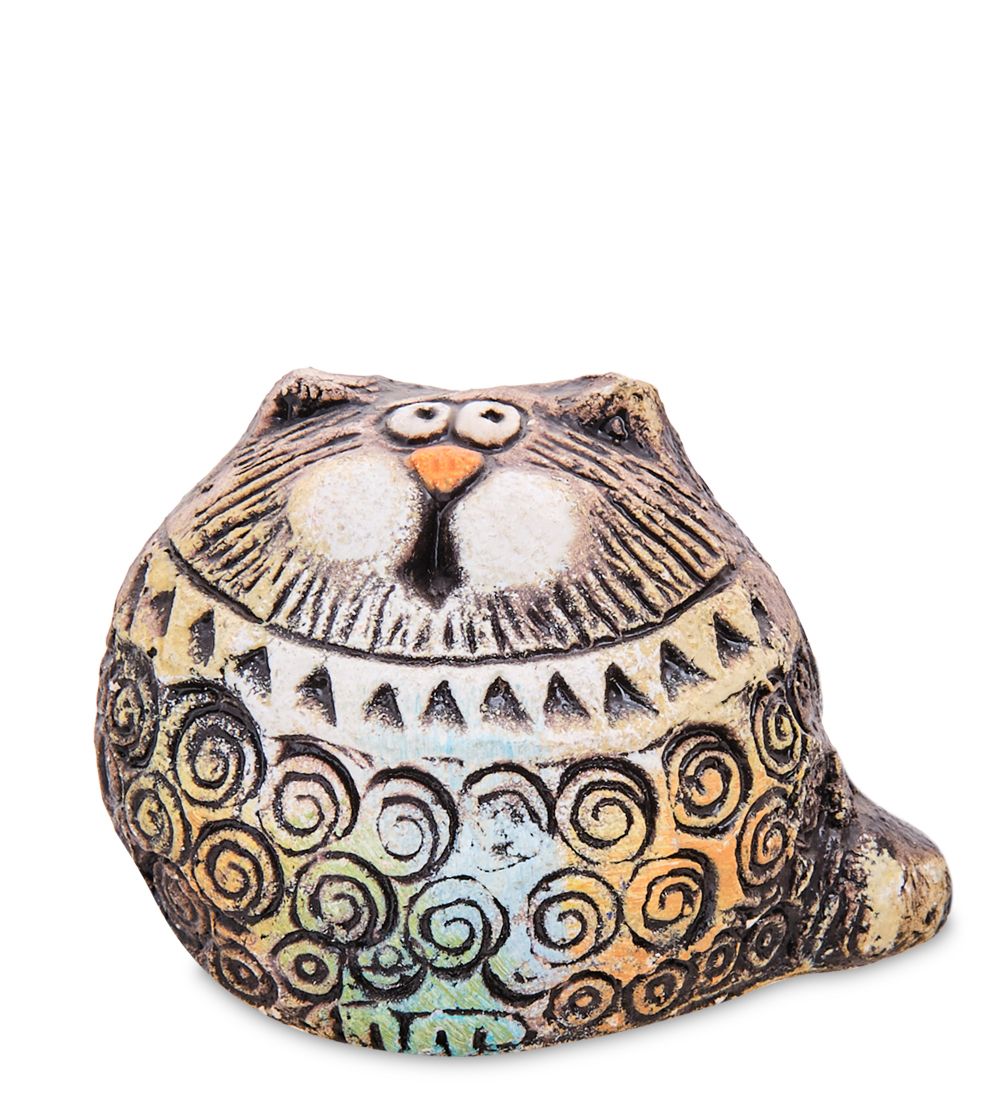 КоКо Шамель KK-308 Фигурка «Кот Булка» шамот