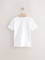 Футболка для мальчика Next AC1-152, 2 шт., Черный, Белый