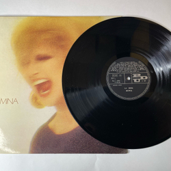 Винтажная виниловая пластинка LP Mina, La Mina (Италия 1975)