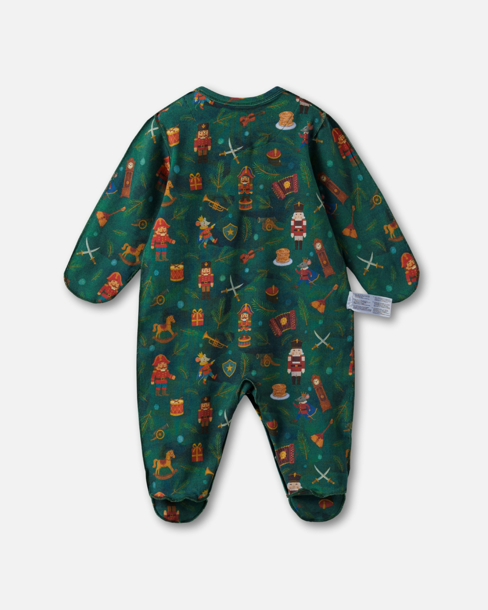 Набор комбинезонов Jingle toys, Зеленый/Молочный