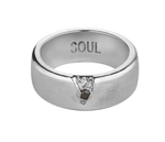 Кольцо Crystal Soul Black