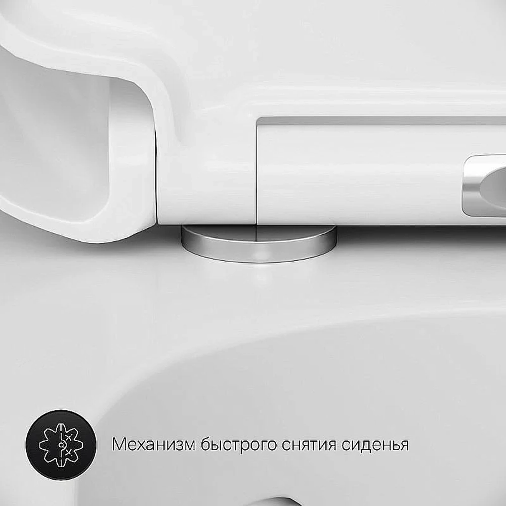 Унитаз подвесной AM.PM Sensation C301700WH белый, безободковый