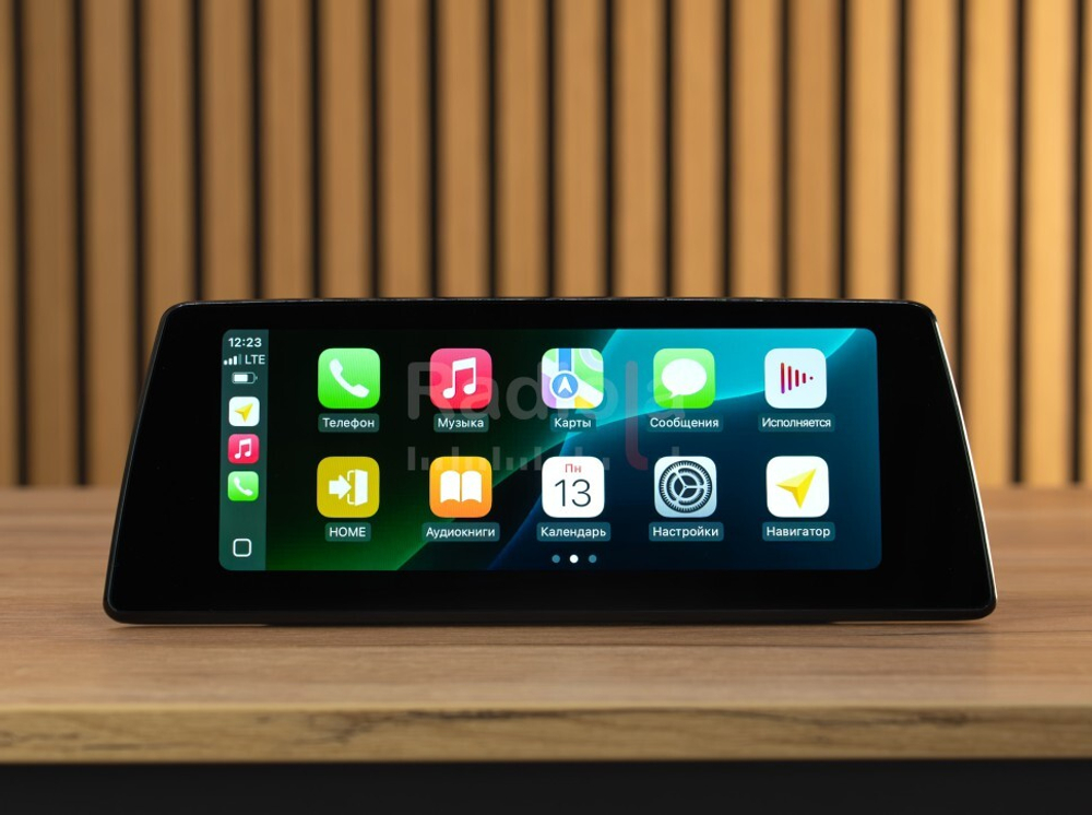 Магнитола для BMW 3-серия E90 2004-2008 CCC - Radiola RDL-6820-L монитор 10.25" на Android 13, 8+128Гб, CarPlay, 4G SIM-слот