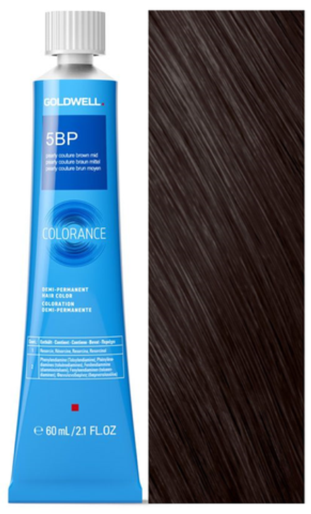 Goldwell Colorance 5BP жемчужный темный шоколад 60 мл