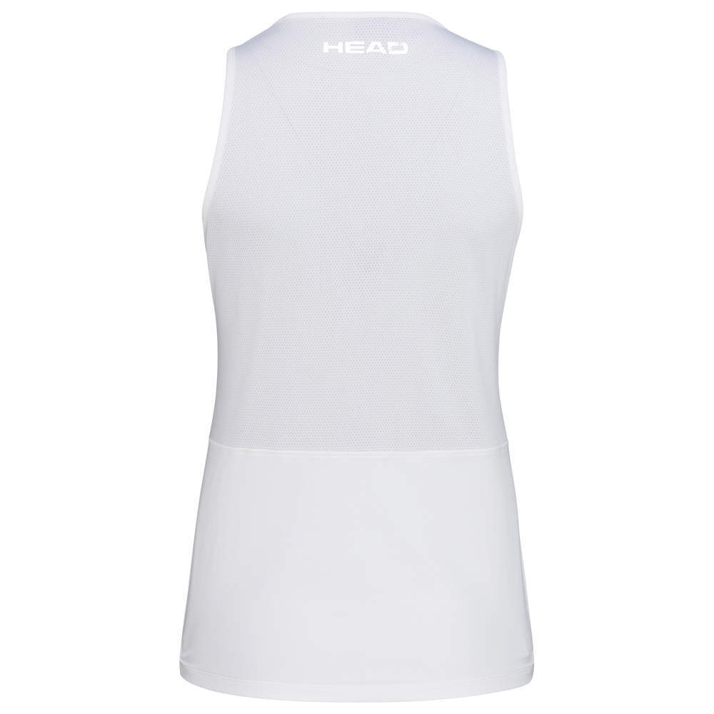 Женский топ теннисный Head Performance Tank Top W - белый