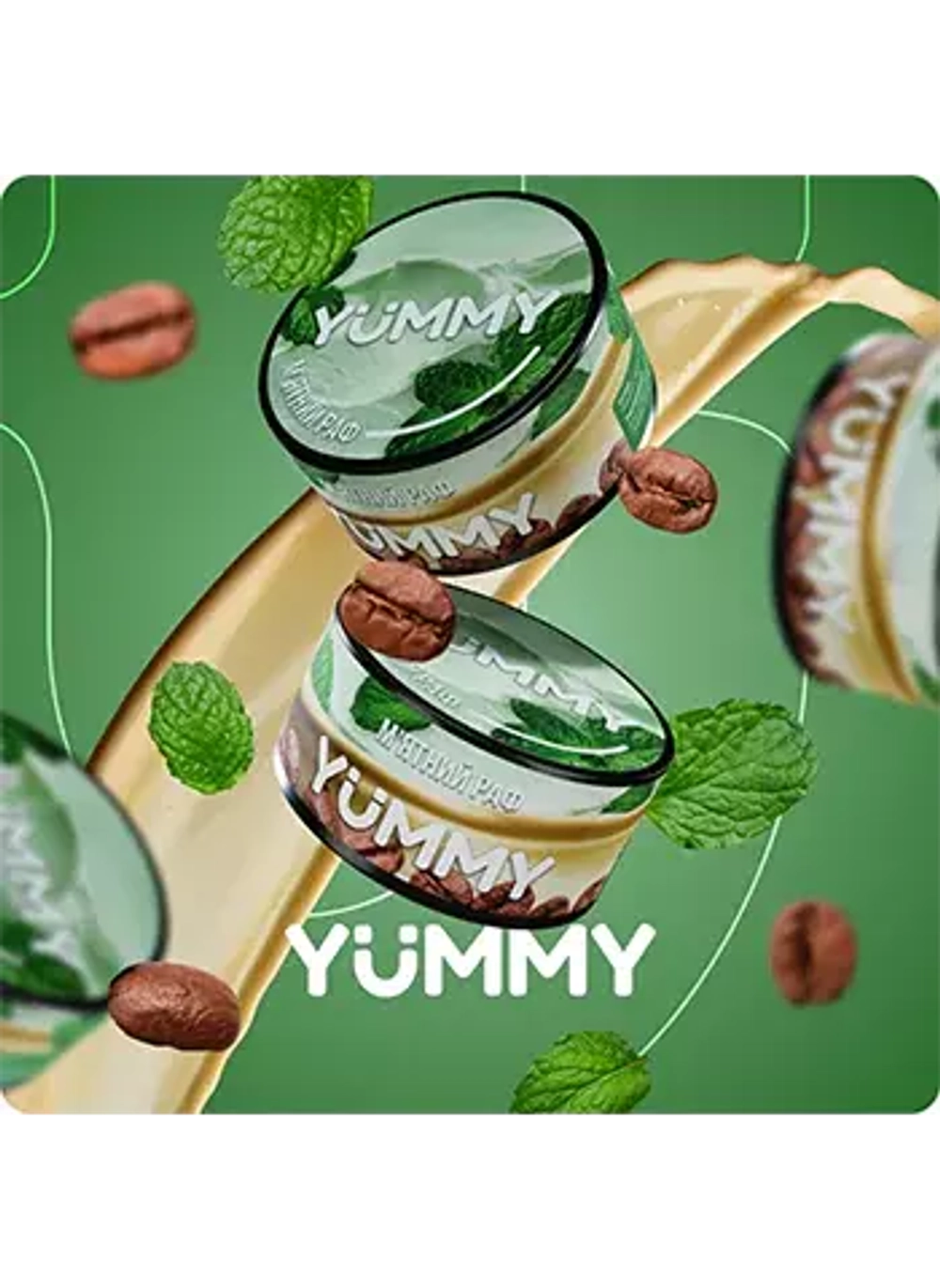 Yummy - Coffee mint (100g)