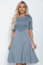 Платье Эрин (серое) П11425 LT Collection