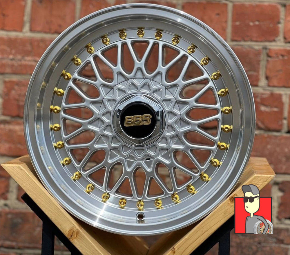 Комплект дисков BBS Super RS 16x8 et20 4x100/4x114.3
