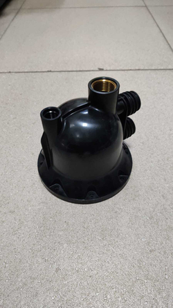 Запасная часть для насосов "LEO" модели MAC350, MAC450 - пластиковая насосная камера