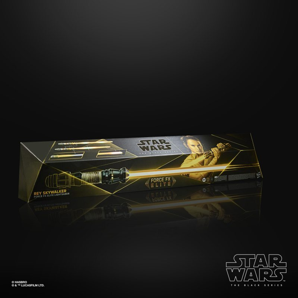 Hasbro Star Wars The Black Series - Световой меч Рей Скайуокер Force FX Elite F2014