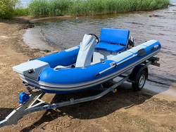 Лодка РИБ НАВИГАТОР 400R