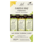 Bach, Original Flower Remedies, набор для фокусировки, ясность ума, 3 пипетки, 10 мл (0,35 жидк. унц.)
