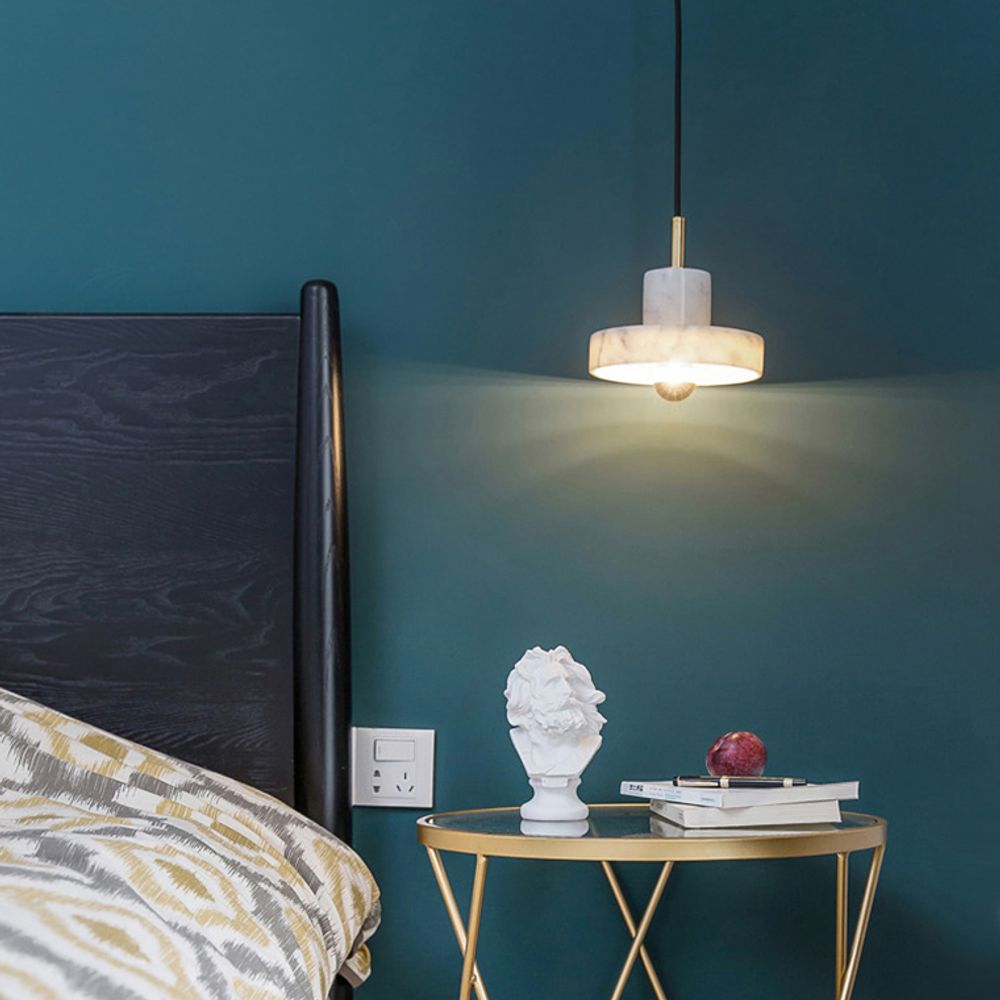 Подвесной светильник STONE PENDANT White by ImperiumLoft