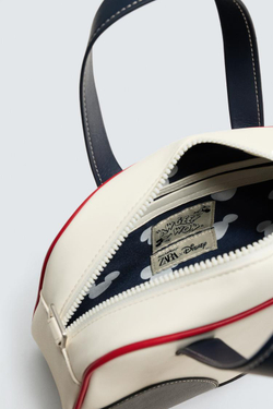 ZARA Х DISNEY МИНИ-СУМКА, БЕЛЫЙ