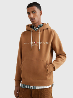Худи Tommy Hilfiger Organic Cotton Logo Desert Khaki