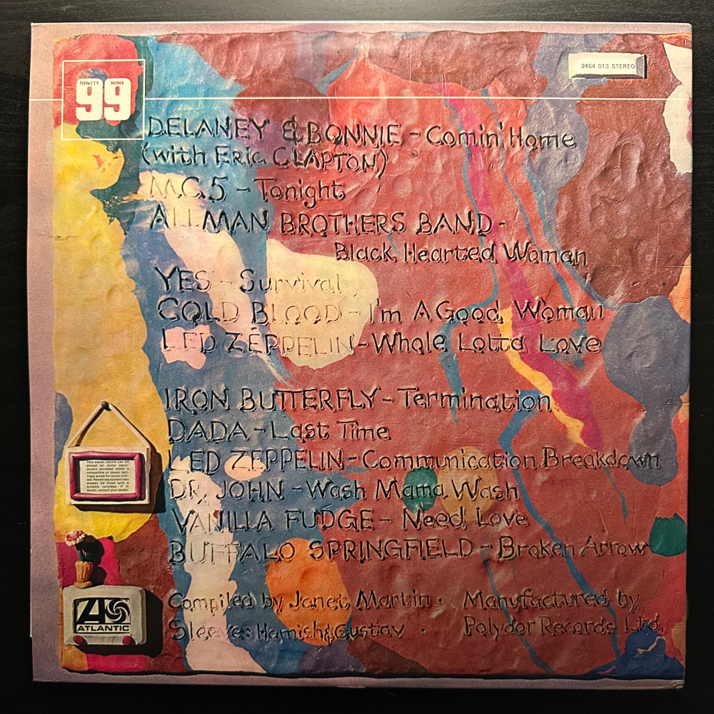 The Age Of Atlantic (Австрия 1970г.)