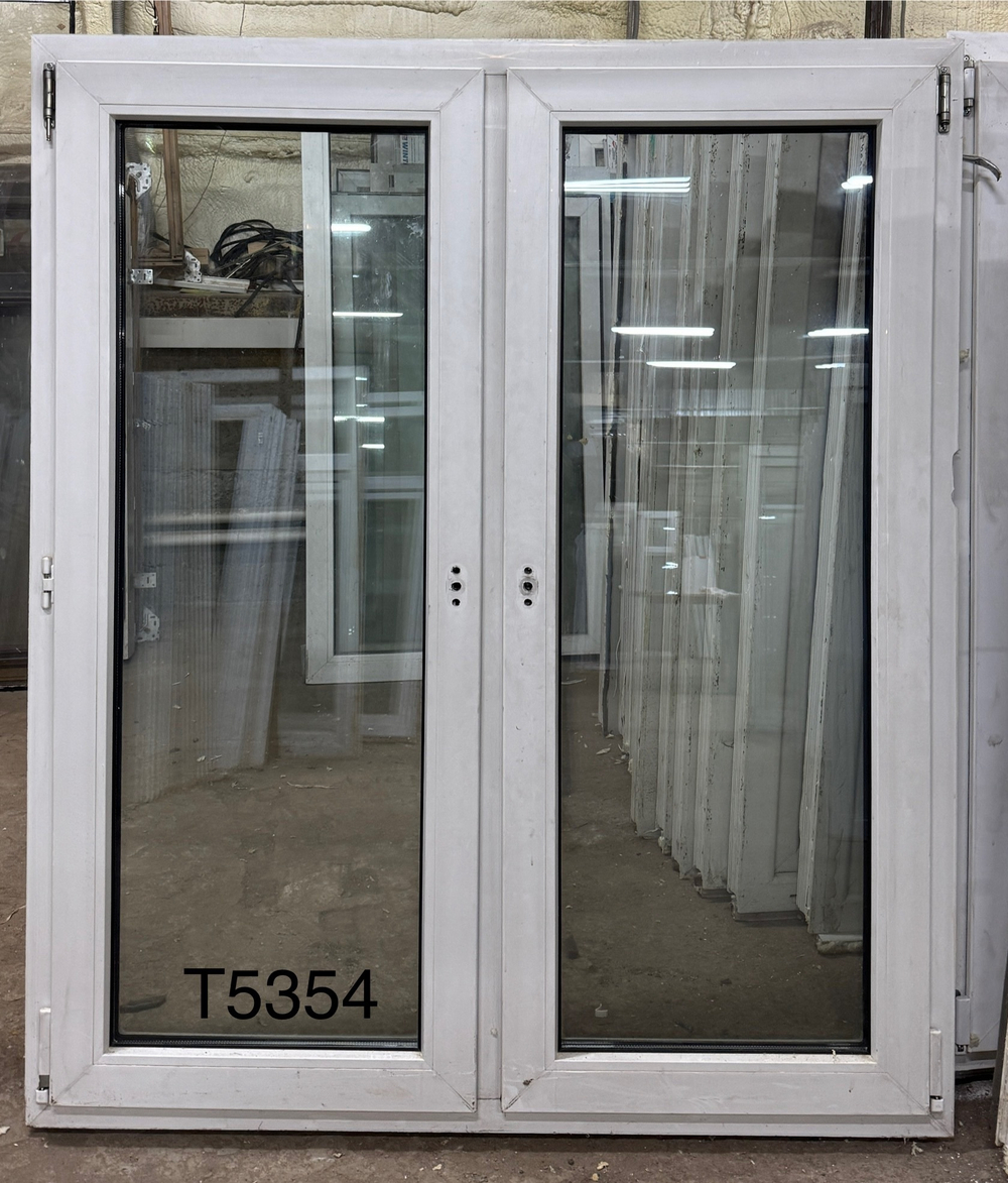 Окно Пластиковое Б/У 151(в) х 128(ш)