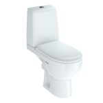 Унитаз-компакт "Бриг" белый (гориз, нижн, сид. дюро.м/лифт, быстр., 2-кн арм) (Kirovit)