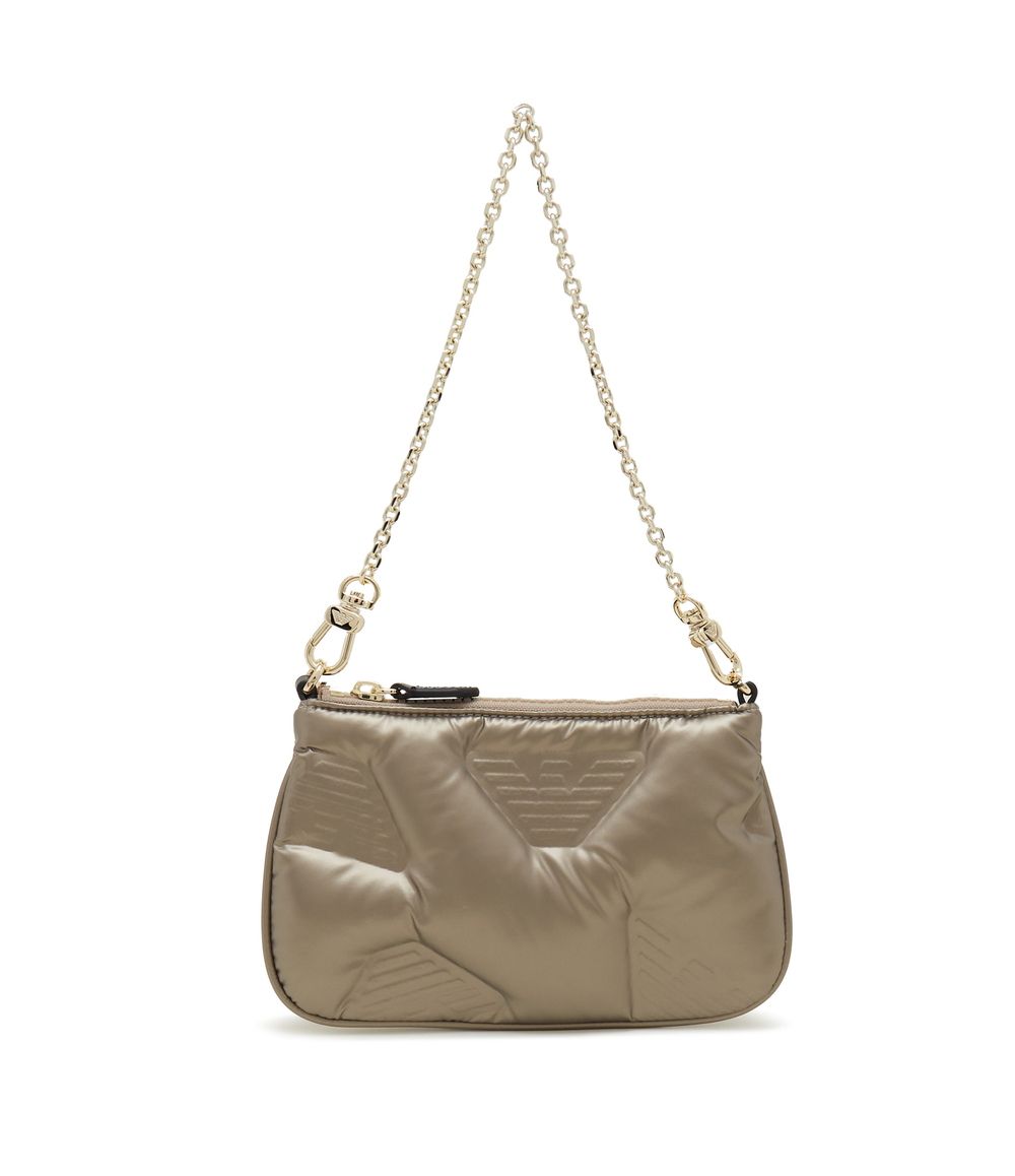 Сумка через плечо + поясная сумка Emporio Armani - золотой(Y3H317 YVZ8X)