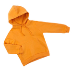 Джемпер д/девочки с капюшоном M1145FN-3/6 р.116 охра (Такро)