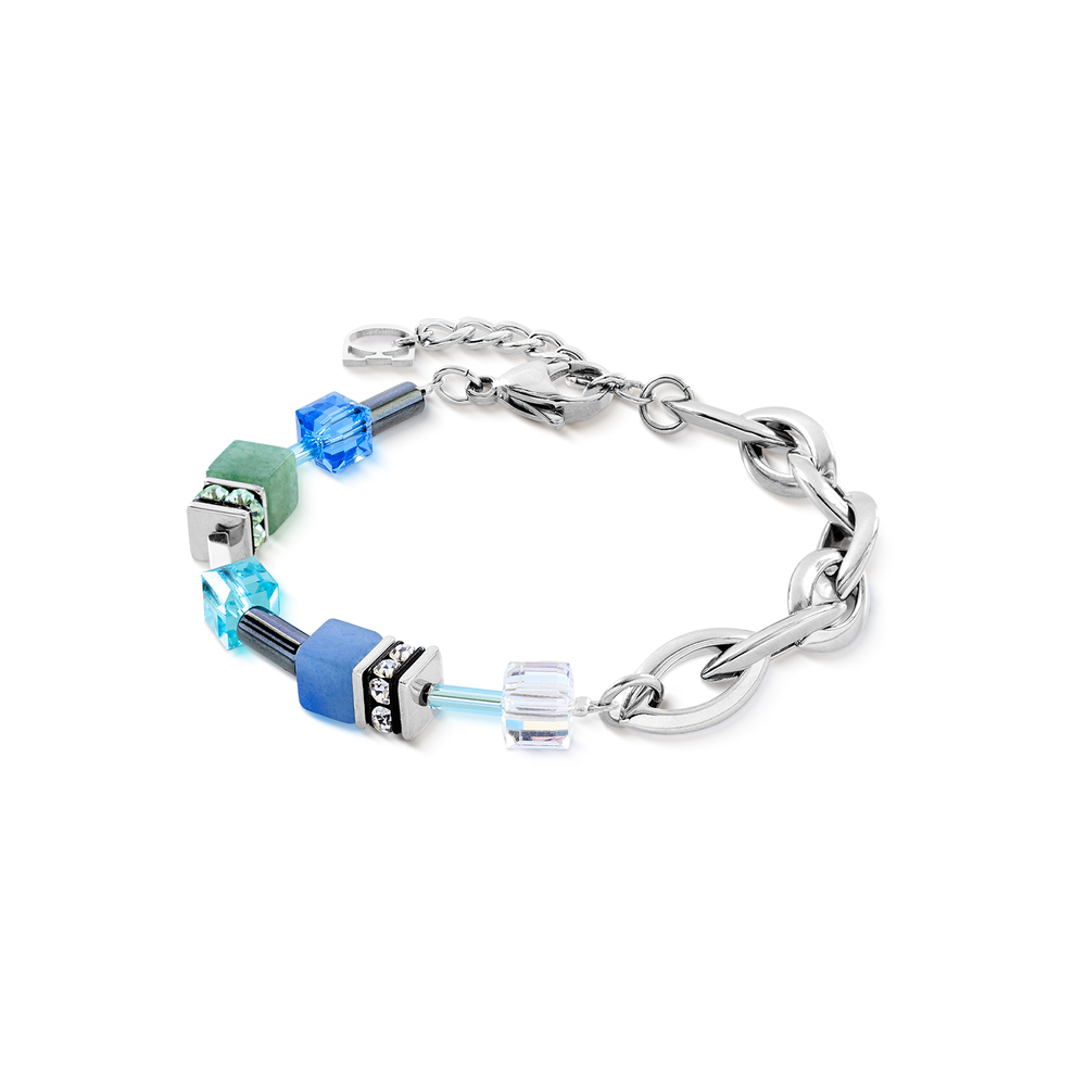 Браслет Coeur de Lion Blue-Green 4524/30-0705