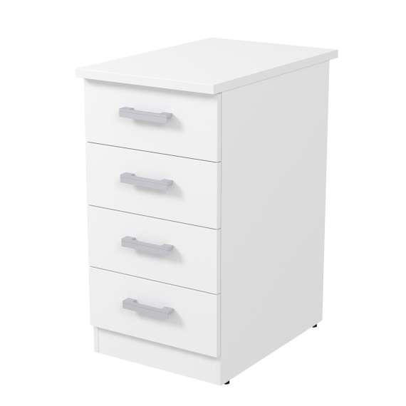 2Т.002.3 Тумба приставная с топом (394*600*750)