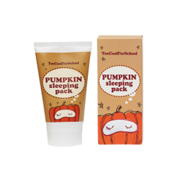 Too Cool For School Pumpkin Sleeping Pack ночная маска с экстрактом тыквы