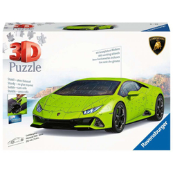 Ravensburger - 3D Пазл Ламборгини Хуракан Эво Verde 108 шт. 112999