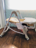 Стульчик для кормления "Farfello Costa Cosy" Бежевый