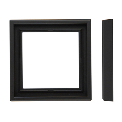 Рамка 1 место LIREGUS MODERN K14-445-01.M/SWM чёрный матовый