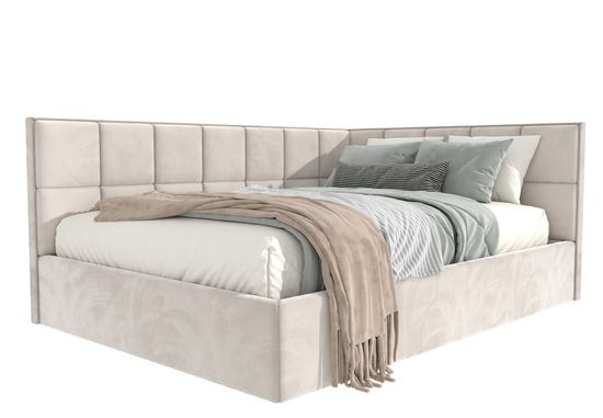 Кровать угловая Квадро Дизайн kids