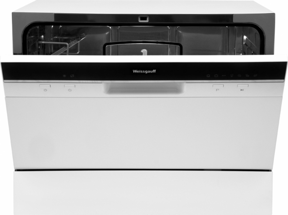 Посудомоечная машина Weissgauff TDW 4017 белый/черный