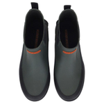 KOLON SPORT Waterproof And Wear resistant Rain Boots Men"s Army Green