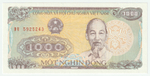 Vietnam, 1 000 Đồng, 1988 (UNC)