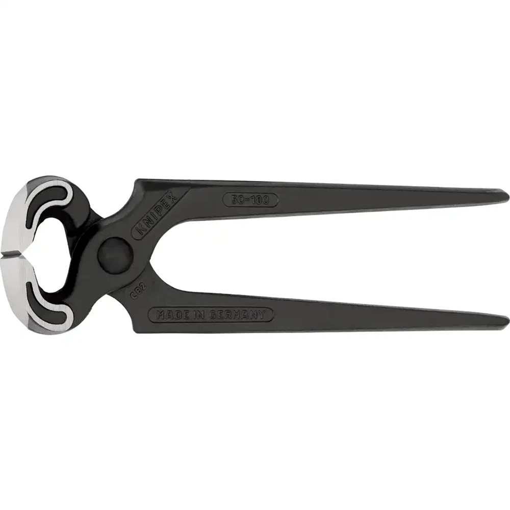 Клещи плотницкие черненые 180 мм Knipex 50 00 180