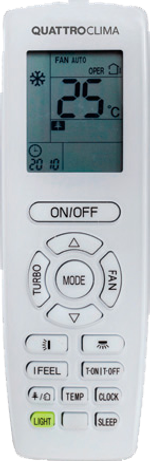 Сплит-система QUATTROCLIMA Bergamo QV-LA09WBE/QN-LA09WBE inverter