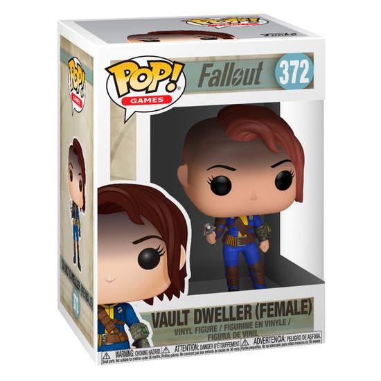 Фигурка Funko POP! Games Fallout S2 Vault Dweller Female (372) 33975 / Фигурка Фанко ПОП! по мотивам игры "Fallout" Жительница убежища