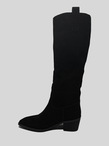 Сапоги-казаки Balizza RM-1 замшевые однотонные высокие