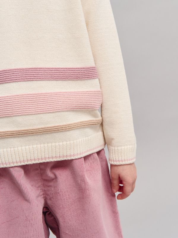 Джемпер вязаный 