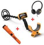Металлоискатель Garrett Ace 200i RUS (+Pro-Pointer AT+ Наушники АСЕ ClearSound Easy Stow)