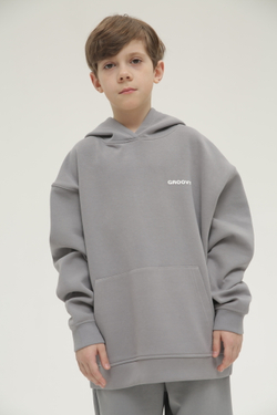 Худи GROOVY Grey