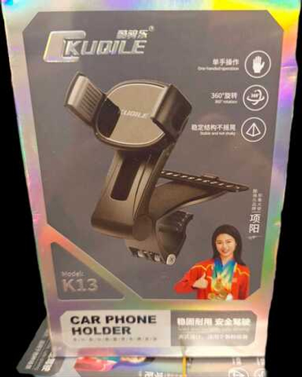 Автомобильный держатель для телефона Ckuqile K13 (черный)