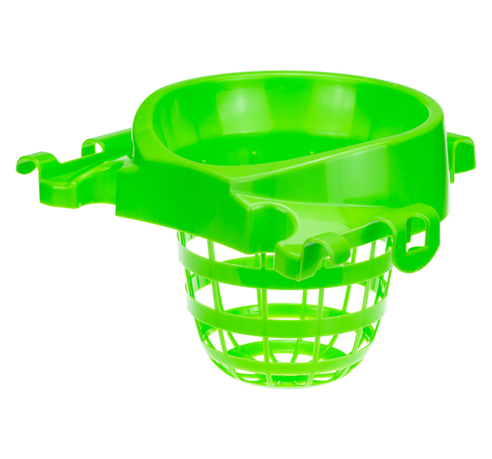 Ведро 9,5л прямоугольное с отжимом М2421